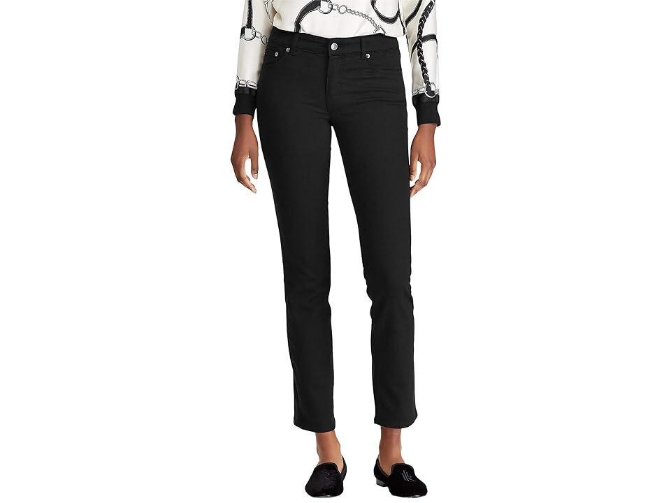 Lauren Ralph Lauren Slimming Premier Straight Jean Women's Jeans Product Image