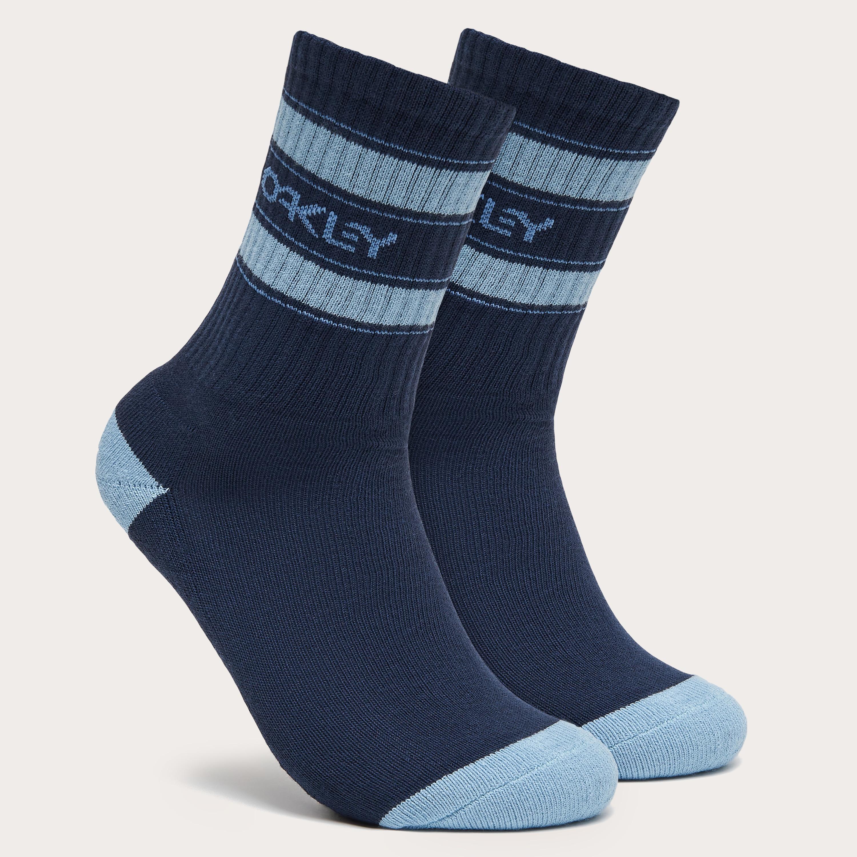 Oakley Men's B1b Icon Socks (3 Pcs) Size: L Product Image