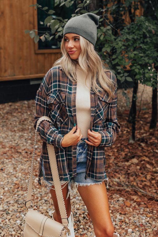 Vail Valley Plaid Button Up Product Image