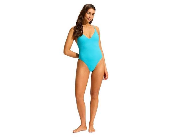 Seafolly Collective Strappy One-Piece Swimsuit Product Image