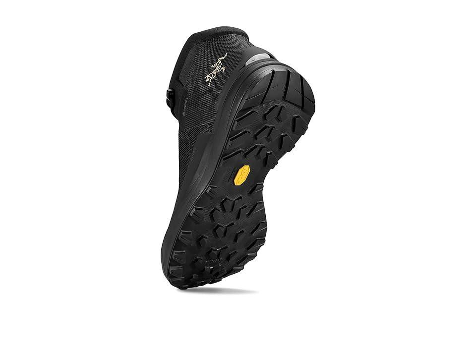 Arc'teryx Kopec Mid GTX Black) Men's Shoes Product Image