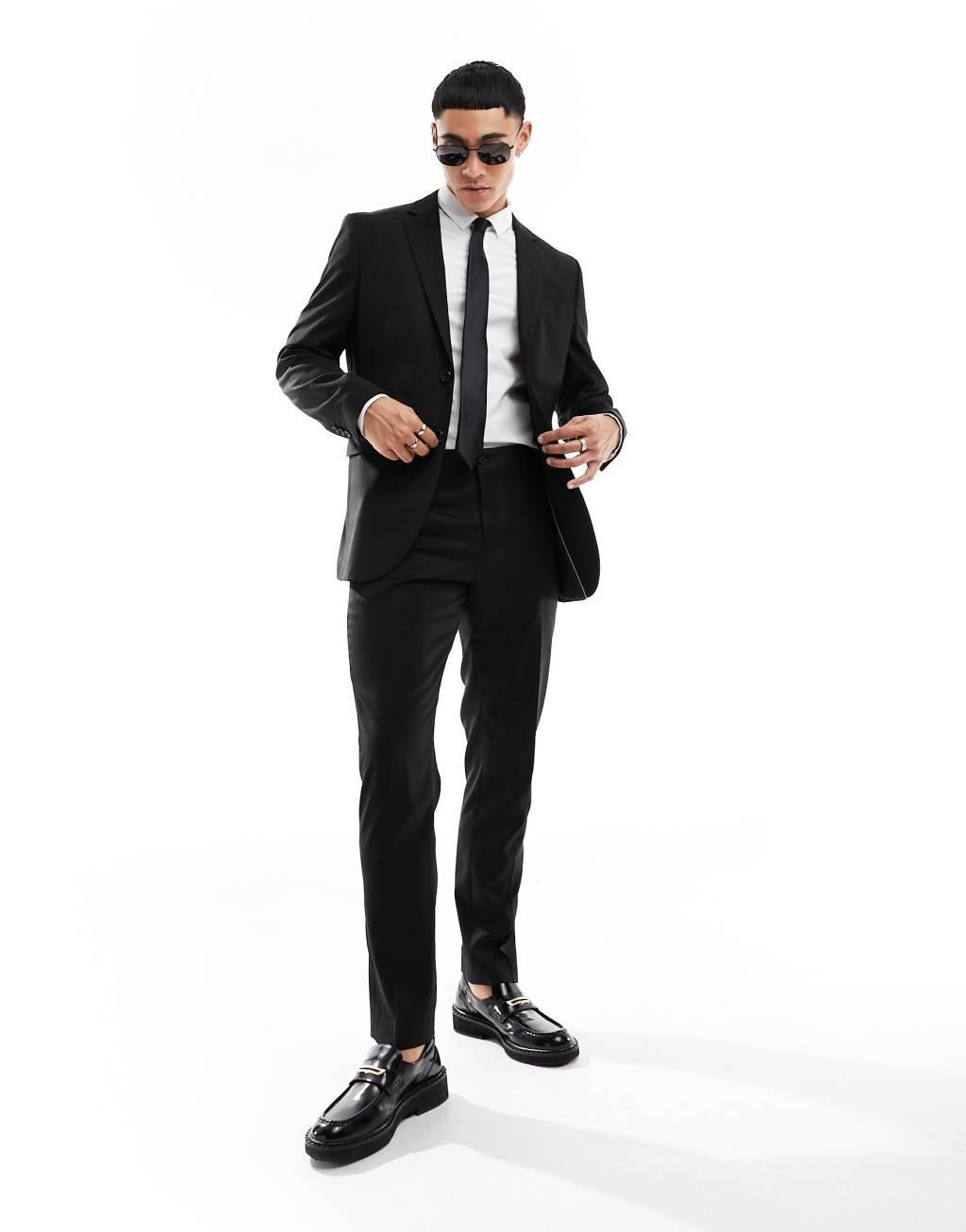 Selected Homme slim fit suit jacket Product Image