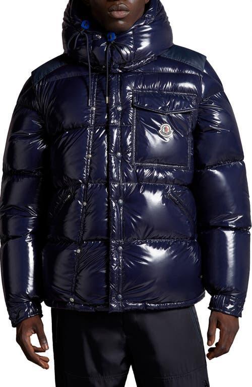 Moncler Karakorum Ripstop Convertible Down Jacket Product Image