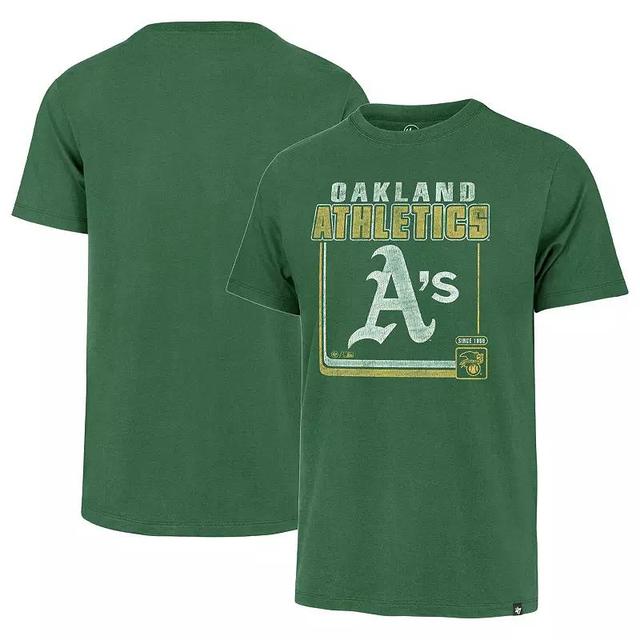 Mens 47 Oakland Athletics Cooperstown Collection Borderline Franklin T-Shirt Product Image