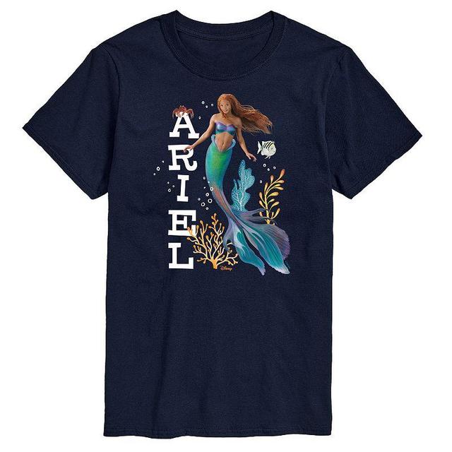 Disneys The Little Mermaid Mens Ariel Blue Product Image