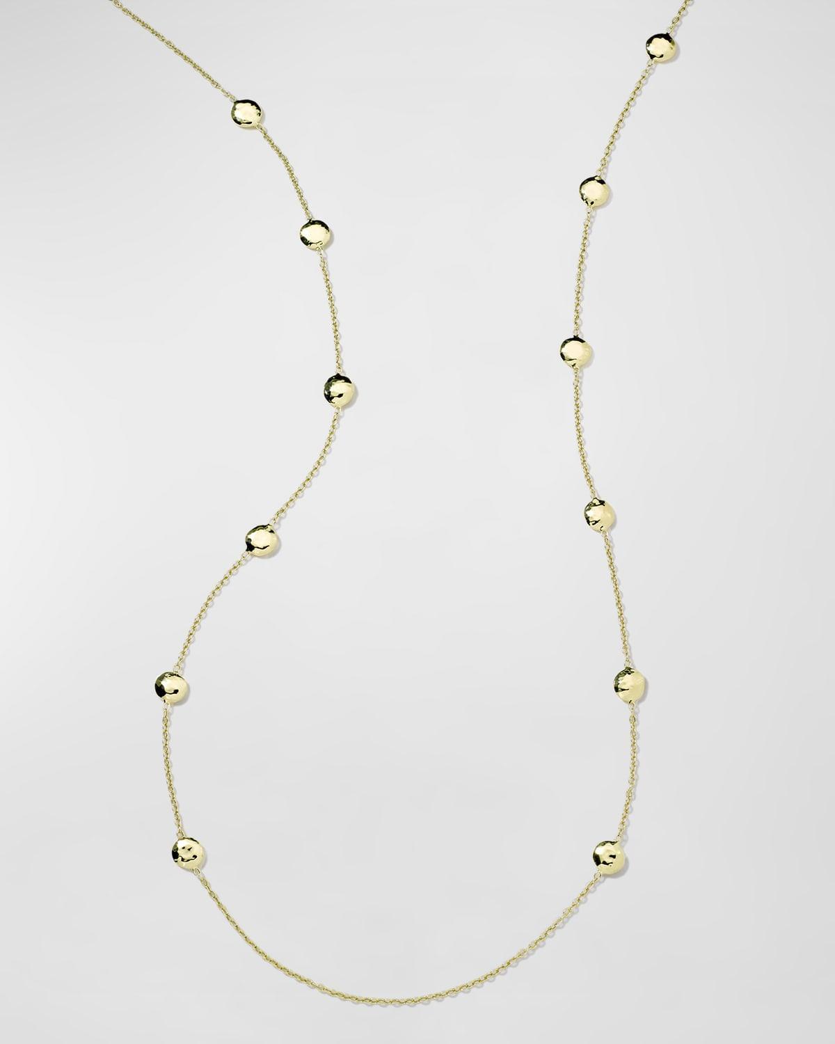 Ippolita Glamazon - Pinball 18K Gold Long Station Necklace Product Image