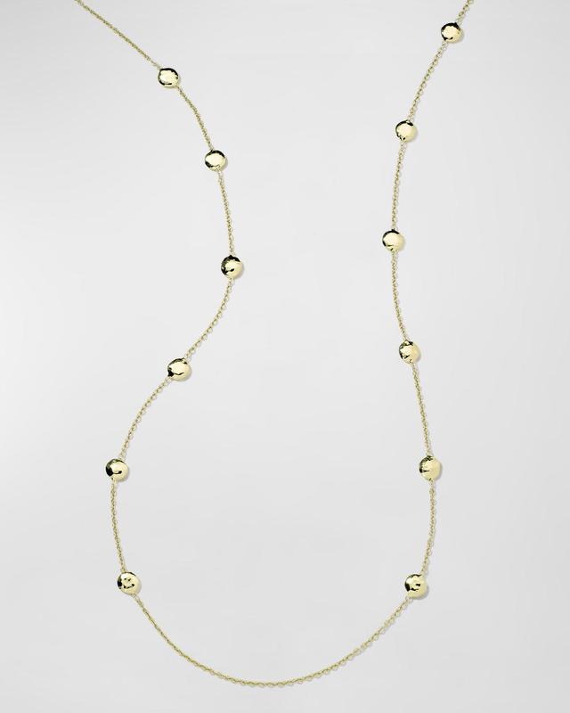 Ippolita Glamazon - Pinball 18K Gold Long Station Necklace Product Image