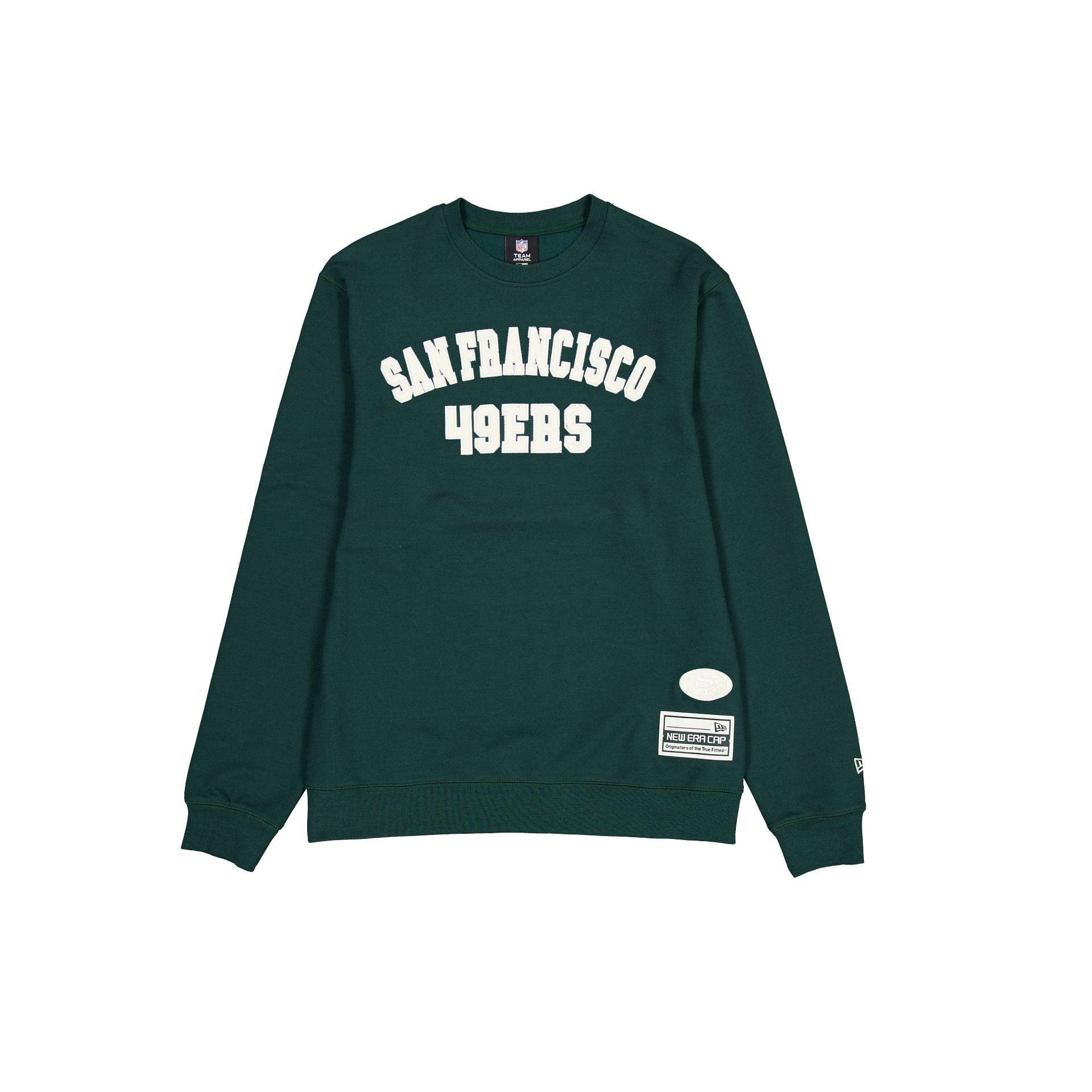 Toronto Blue Jays Dark Green Logo Select Crewneck Male Product Image