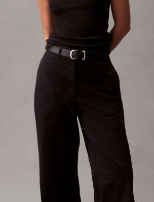 Wide Leg Stretch Chino Pants Product Image