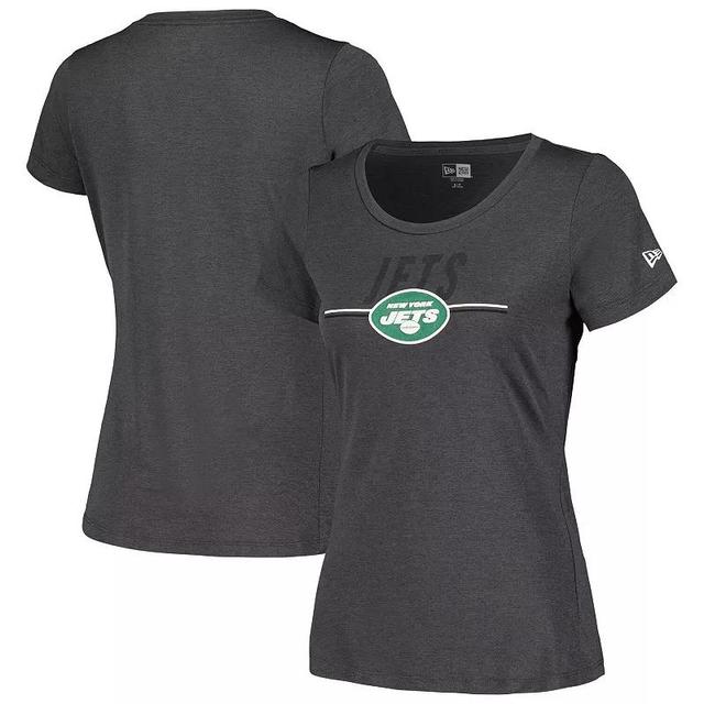 Womens New Era Gray New York Jets 2023 NFL Training Camp T-Shirt Product Image