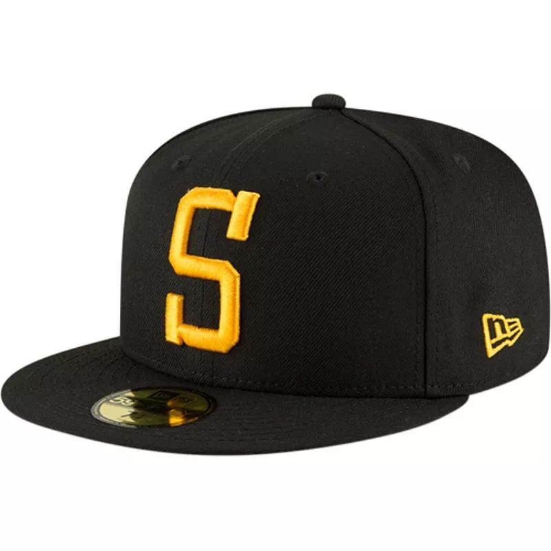 Mens New Era Pittsburgh Steelers Omaha 59FIFTY Hat Product Image