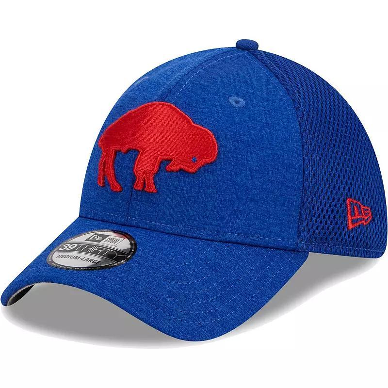 Mens New Era Royal Buffalo Bills Gridiron Classics 39THIRTY Flex Hat Product Image