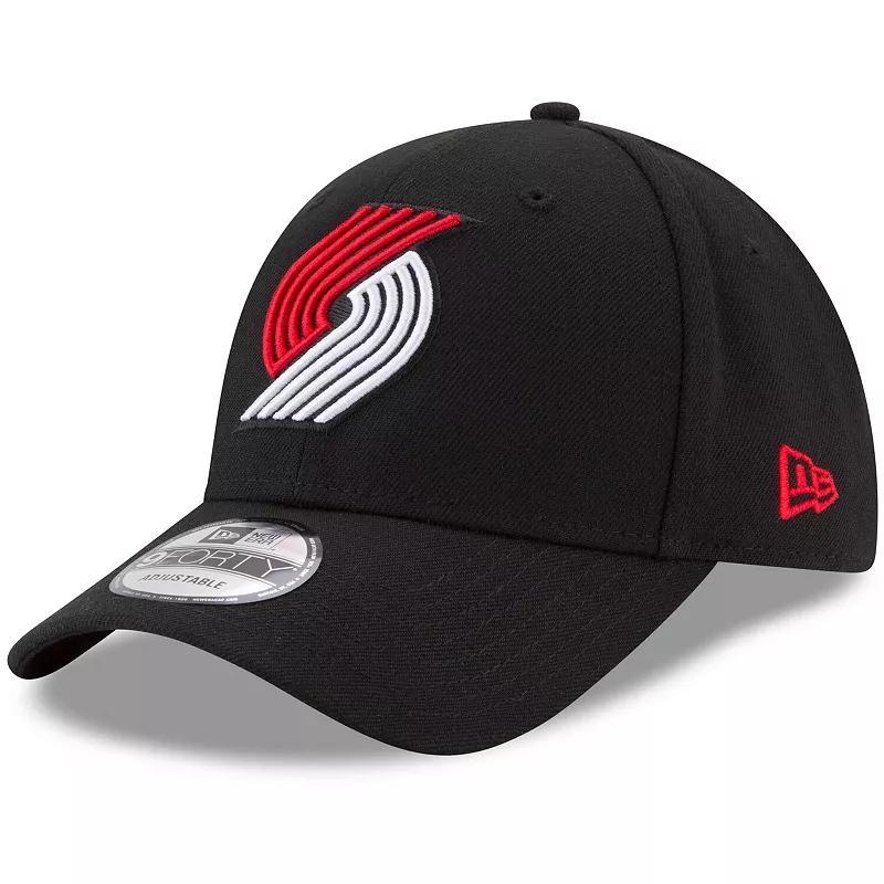 Mens New Era Portland Trail Blazers Official The League 9FORTY Adjustable Hat Product Image