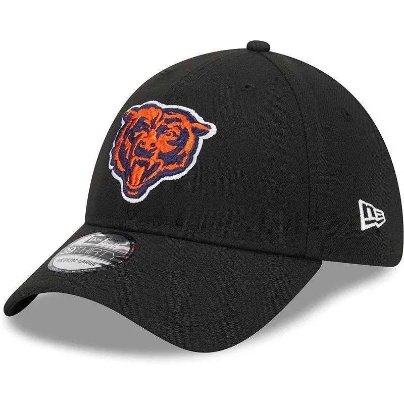 Mens New Era Chicago Bears Alternate Logo Main 39THIRTY Flex Hat Product Image