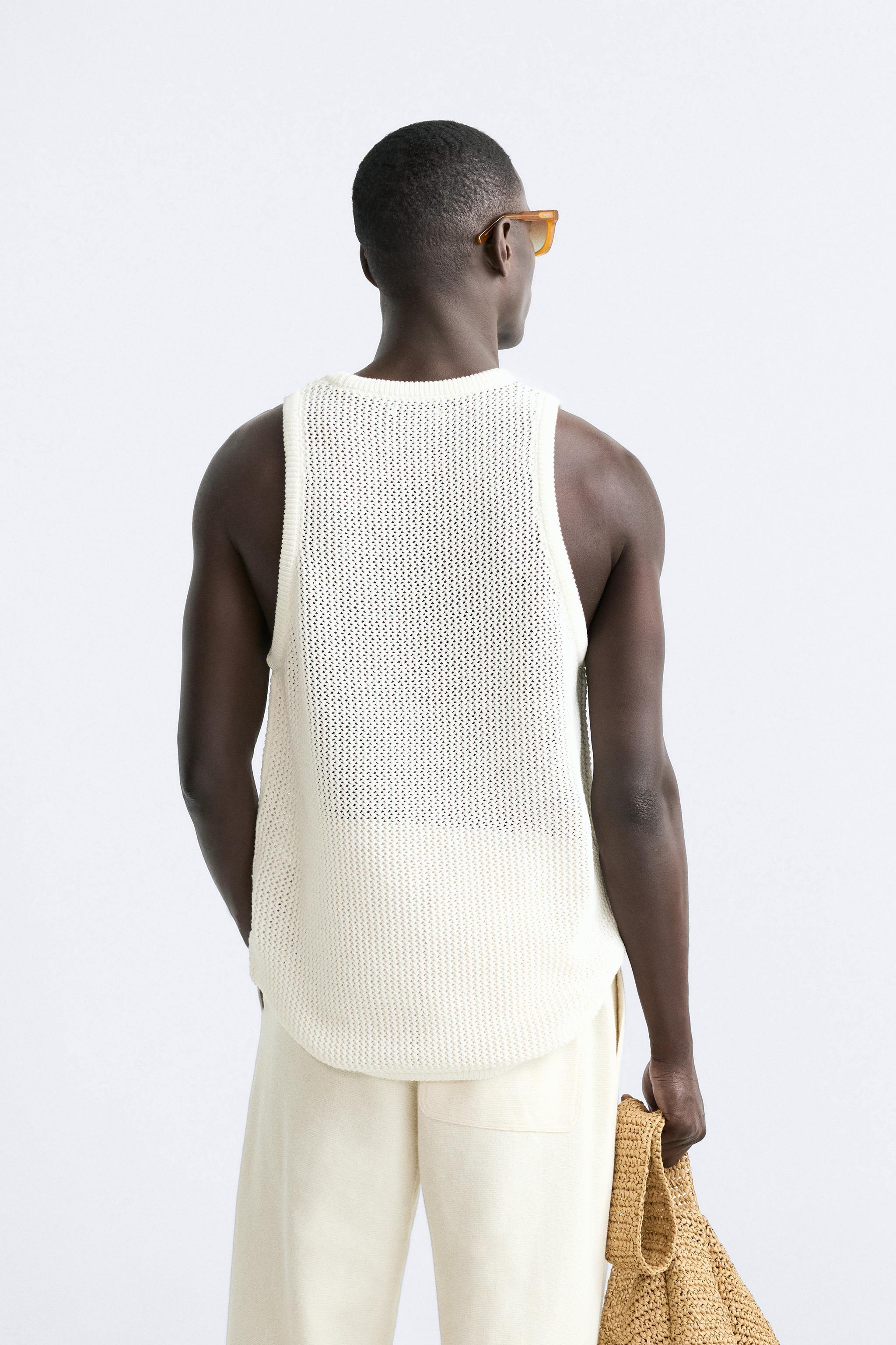 KNIT TANK TOP Product Image