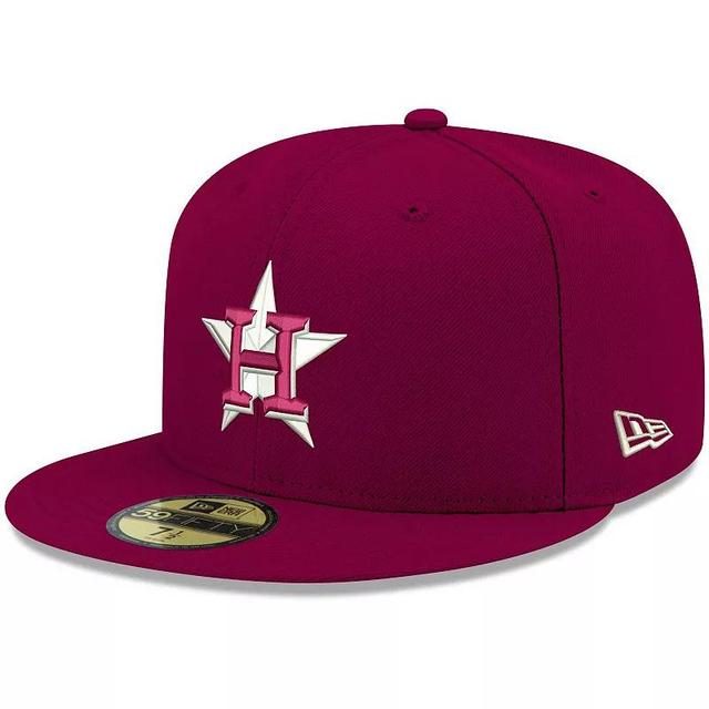 Mens Royal Arizona Diamondbacks Logo White 59FIFTY Fitted Hat Product Image