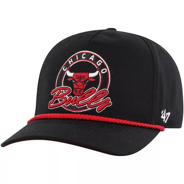 Mens 47 Chicago Bulls Ring Tone Hitch Snapback Product Image