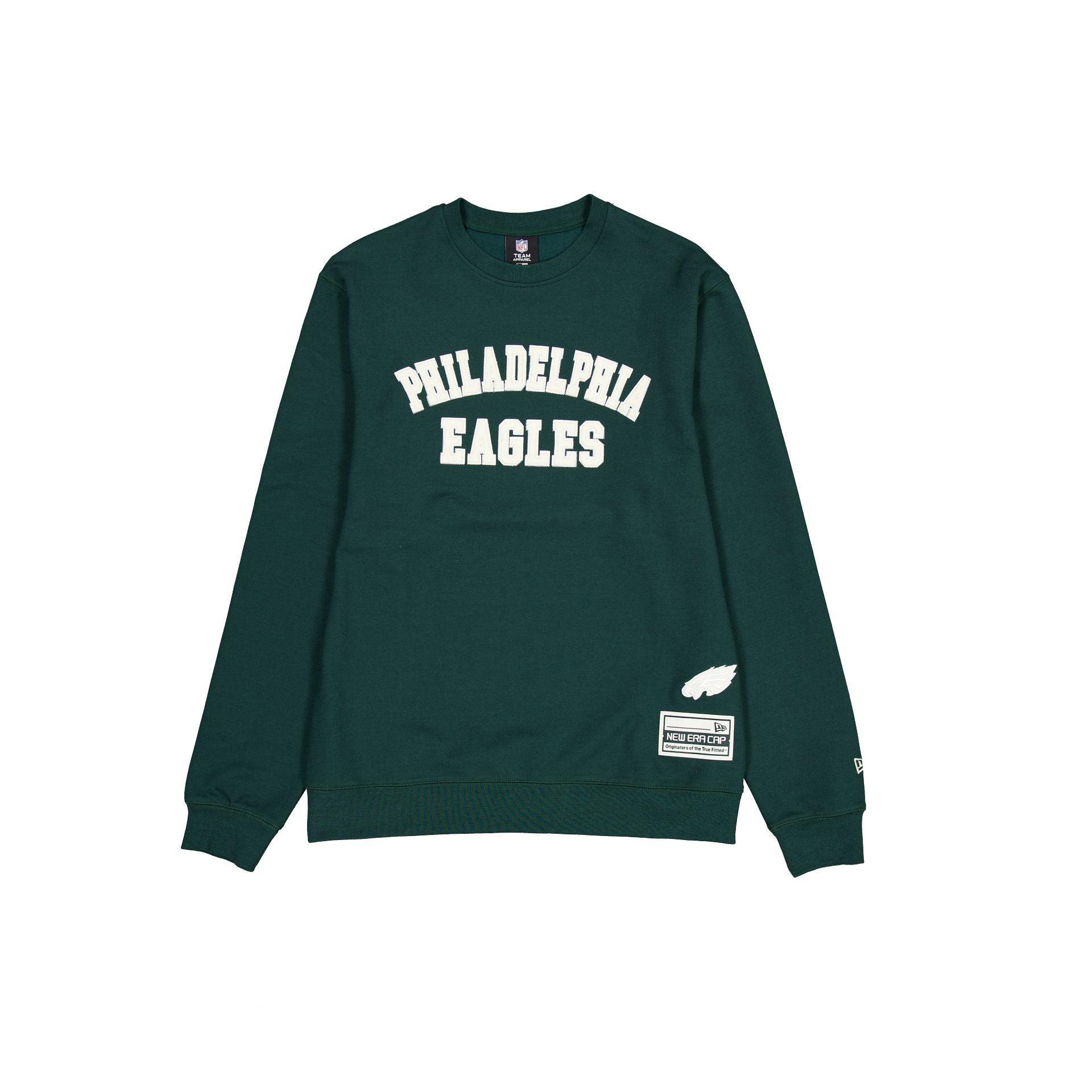 Toronto Blue Jays Dark Green Logo Select Crewneck Male Product Image