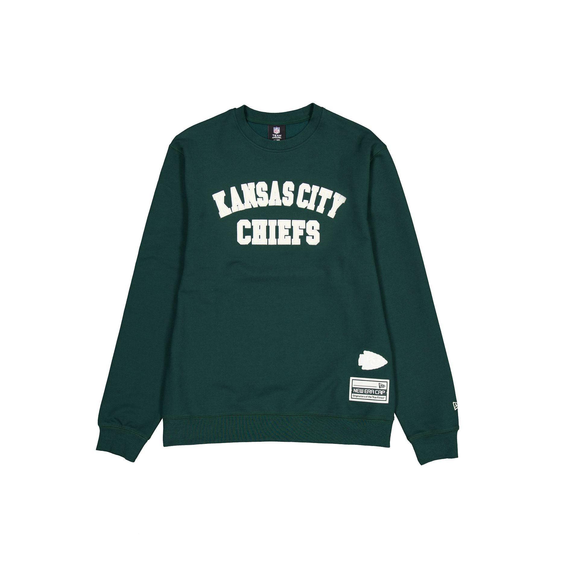 Toronto Blue Jays Dark Green Logo Select Crewneck Male Product Image