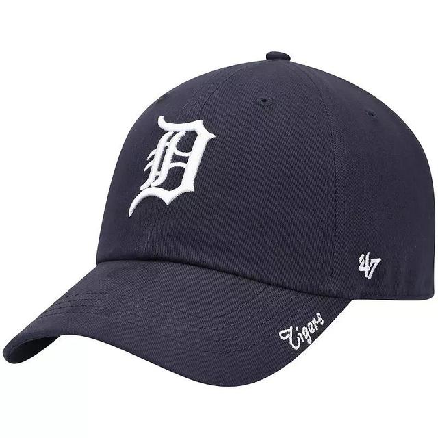 Womens 47 Detroit Tigers Team Miata Clean Up Adjustable Hat, Blue Product Image