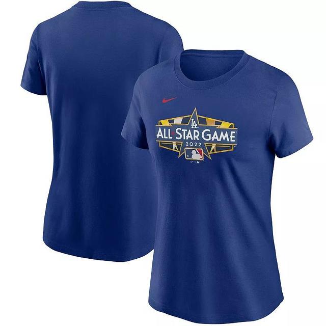 Womens Nike Royal 2022 MLB All-Star Game LA T-Shirt Blue Product Image