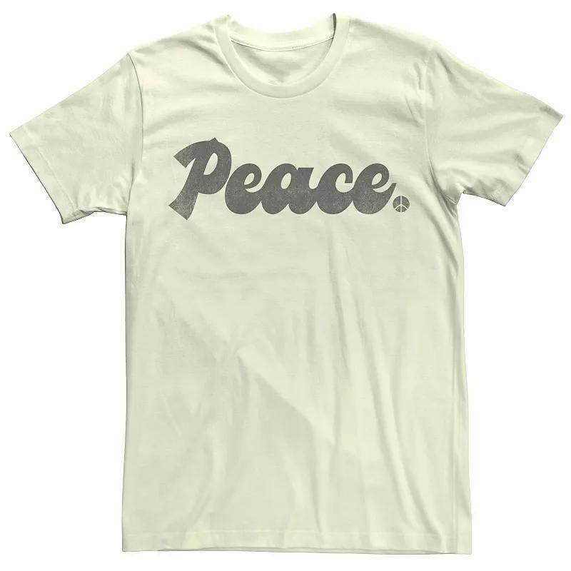 Mens Fifth Sun Peace Retro Tee Product Image