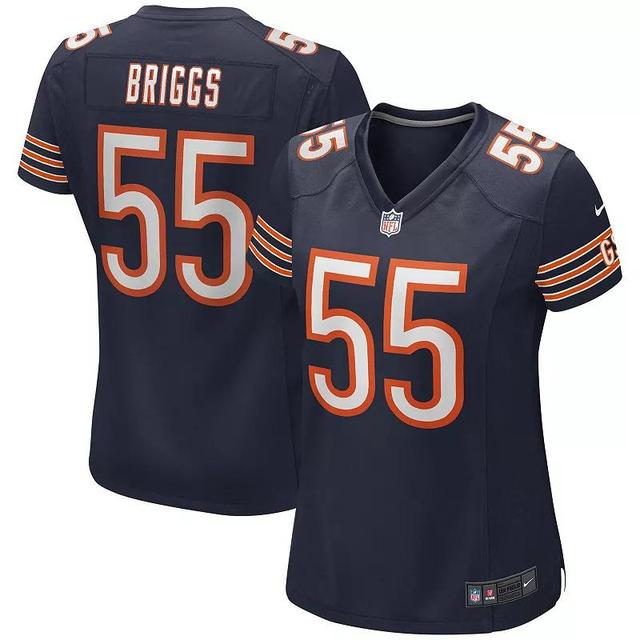 Womens Nike Lance Briggs Chicago Bears Game Retired Player Jersey Blue Product Image