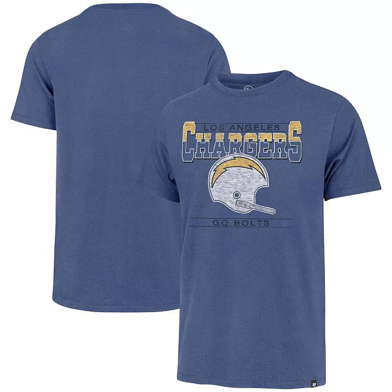 Mens 47 Powder Blue Los Angeles Chargers Time Lock Franklin T-Shirt Product Image