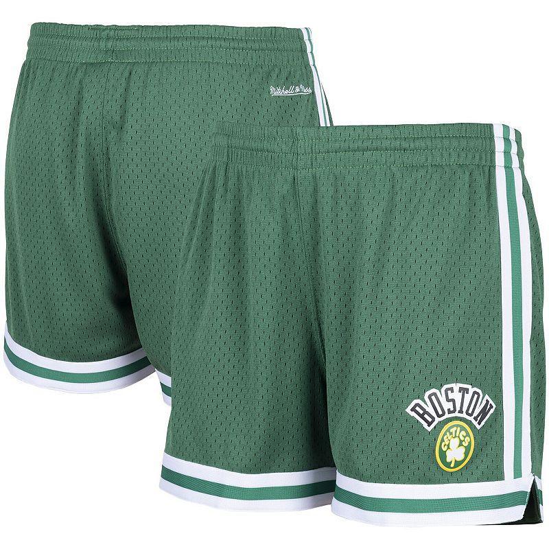 Womens Mitchell & Ness Kelly Green Boston Celtics Jump Shot Shorts Product Image