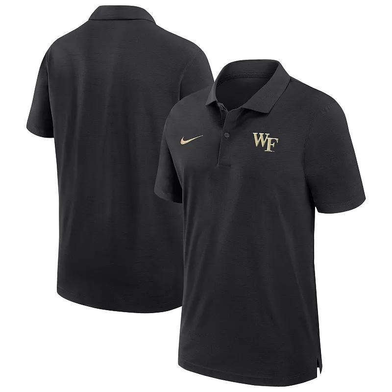 Mens Nike UConn Huskies Performance Polo Blue Product Image