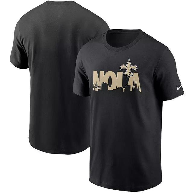 Mens Nike New Orleans Saints Hometown Collection NOLA T-Shirt Product Image