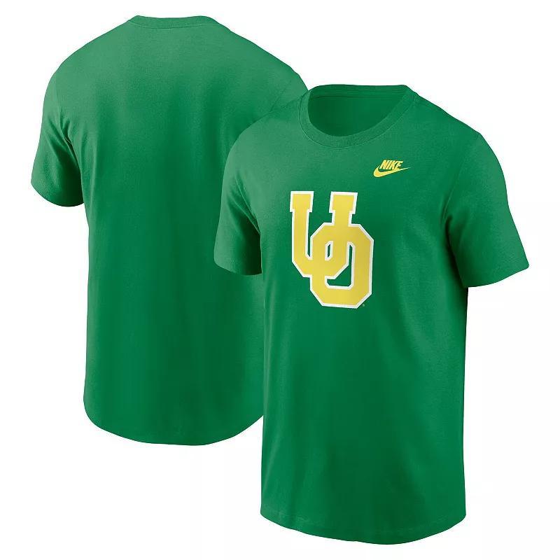 Mens Nike Oregon Ducks Legacy Alternate Logo T-Shirt Product Image