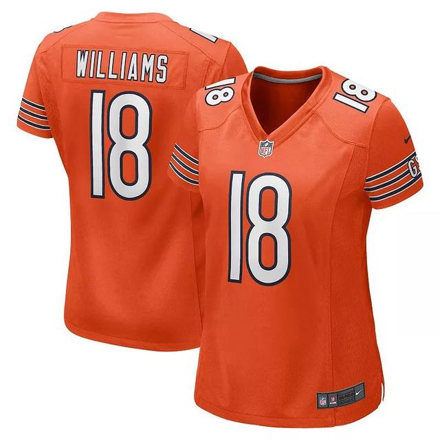 Womens Nike Caleb Williams Chicago Bears Alternate 2024 NFL Draft Game Jersey Product Image