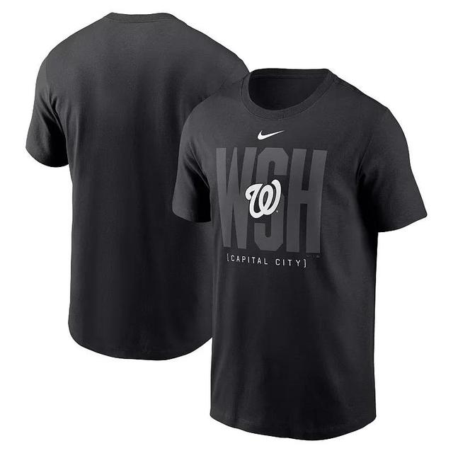 Mens Nike Washington Nationals Fashion Local T-Shirt Product Image