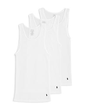 Classic Fit Cotton Wicking Tanks 3-Pack Product Image