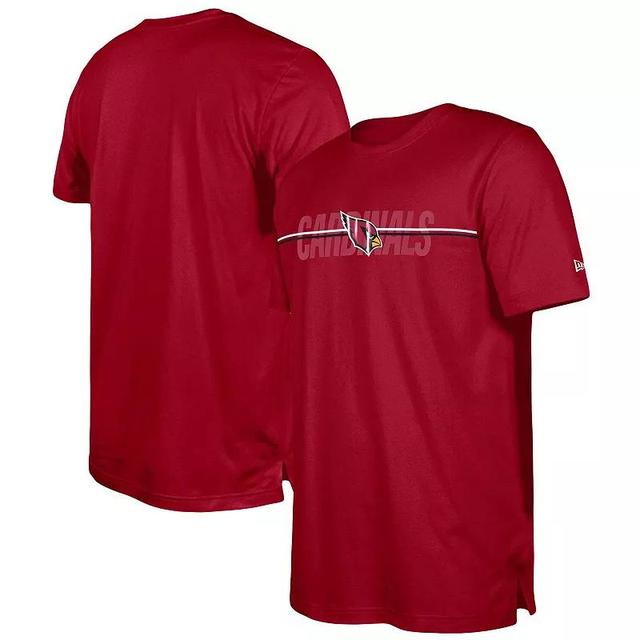 Mens New Era Cardinal Arizona Cardinals 2023 NFL Training Camp T-Shirt Product Image