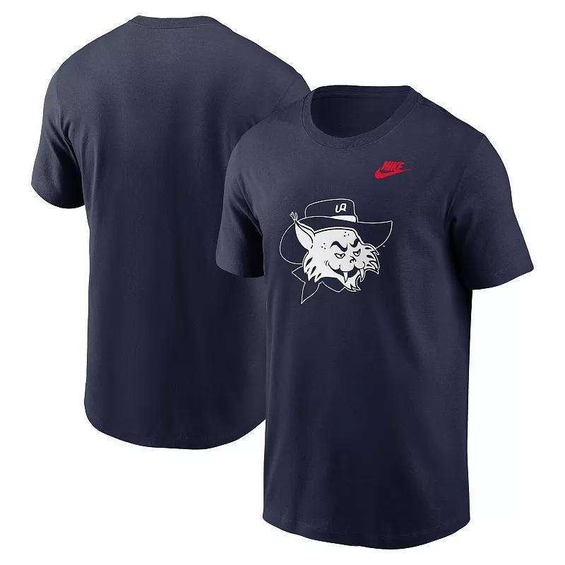 Nike Mens Navy Arizona Wildcats Legacy Alternate Logo T-Shirt Product Image