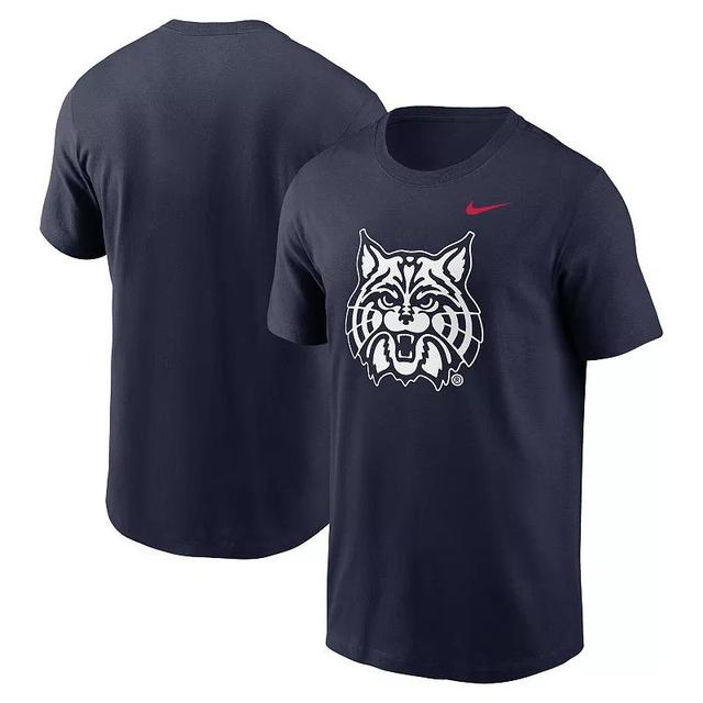 Mens Nike Arizona Wildcats Primetime Evergreen Alternate Logo T-Shirt Blue Product Image