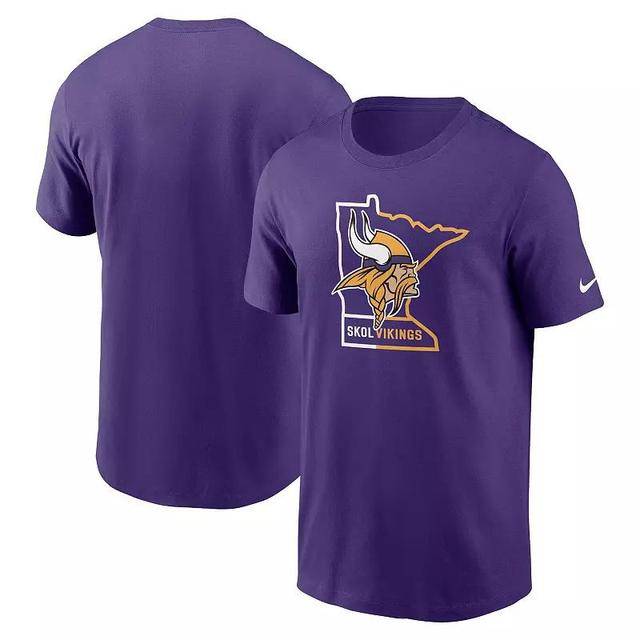 Mens Nike Minnesota Vikings Essential Local Phrase T-Shirt Product Image