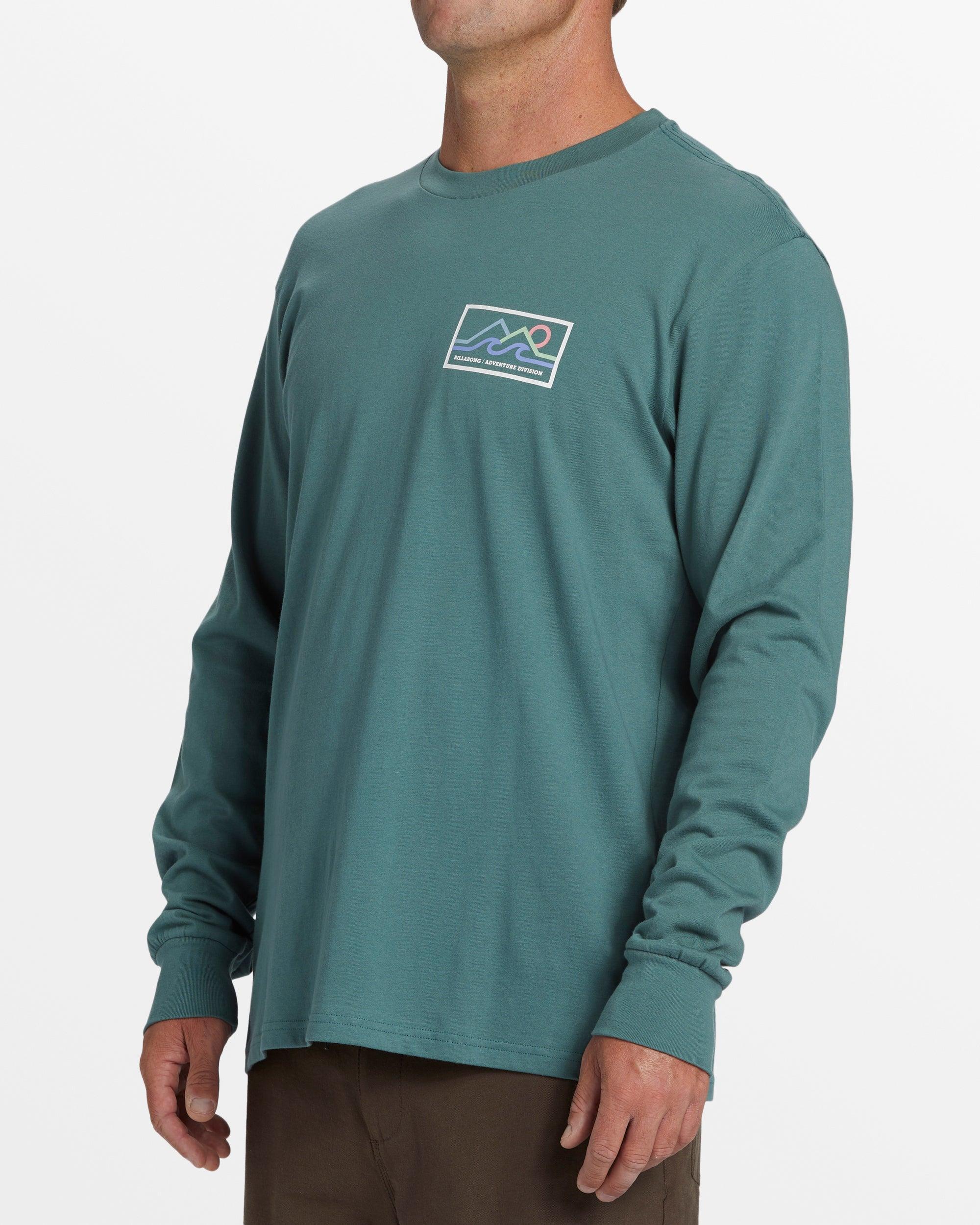 A/Div Length Long Sleeve T-Shirt - Sea Pine Male Product Image