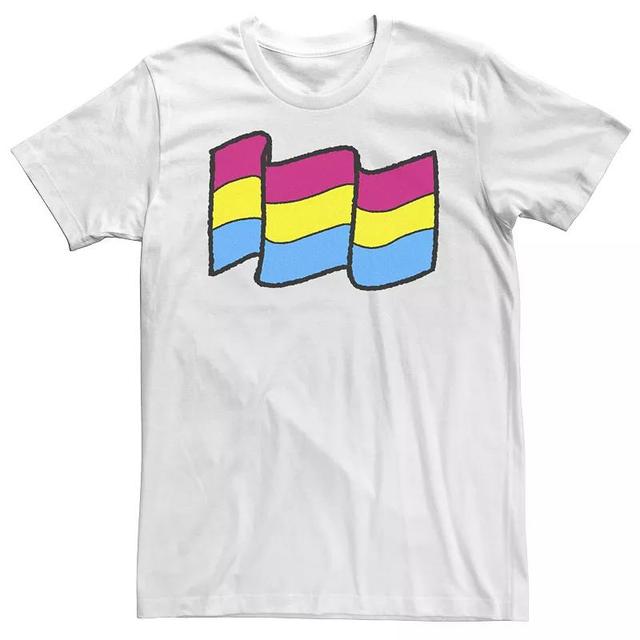 Mens Pride Pansexual Flag Tee Product Image