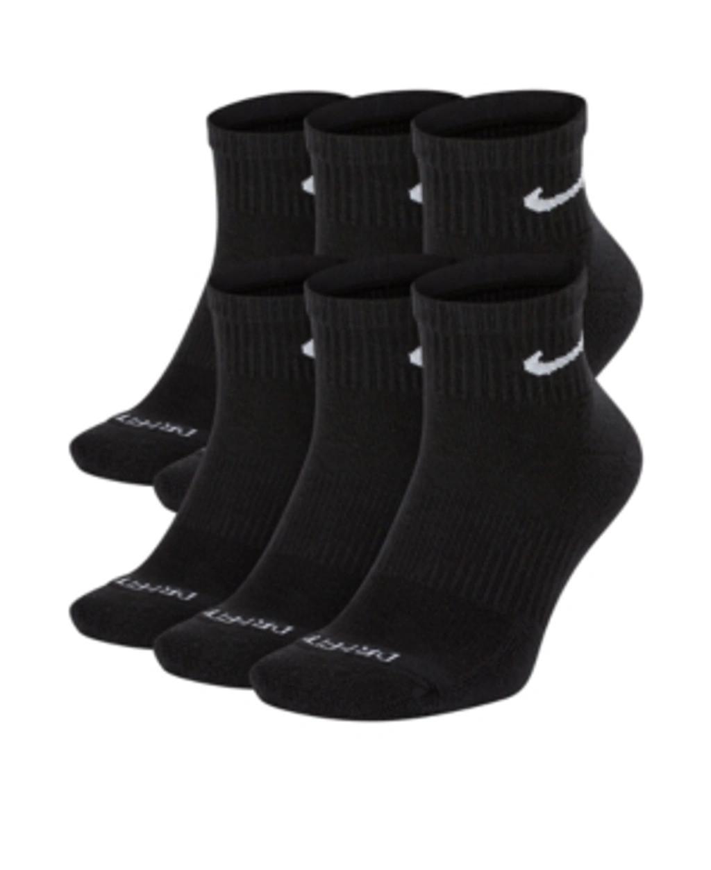 Nike Unisex Everyday Plus Cushioned Training Low Socks (6 Pairs) Product Image