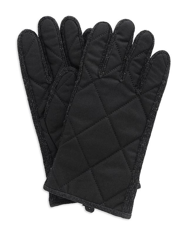 Barbour Winterdale Waxed Cotton Gloves Product Image