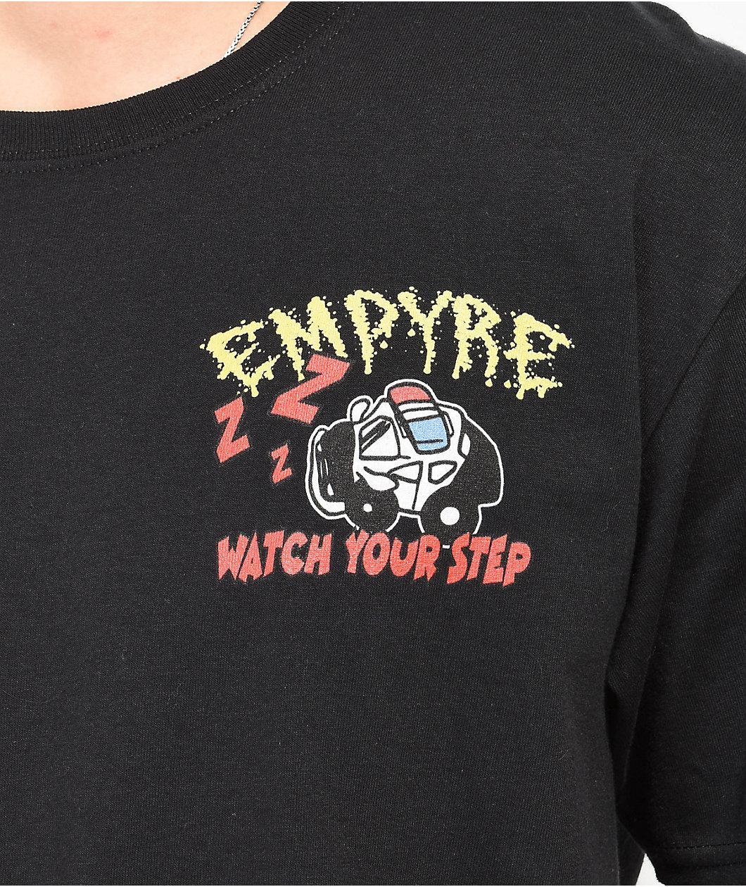 Empyre Spray It Black T-Shirt Product Image