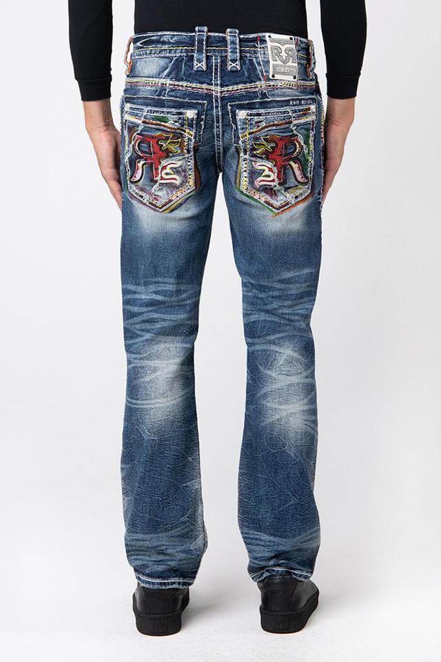 DENNY J201R STRAIGHT JEAN Product Image