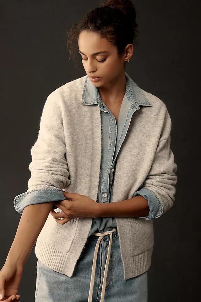 By Anthropologie Cardigan Sweater with Scarf Product Image