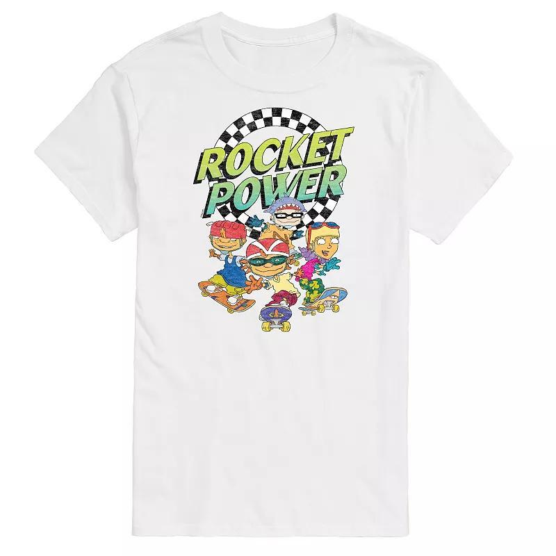 Mens Nickelodeon Rocket Power Skating Graphic Tee Product Image