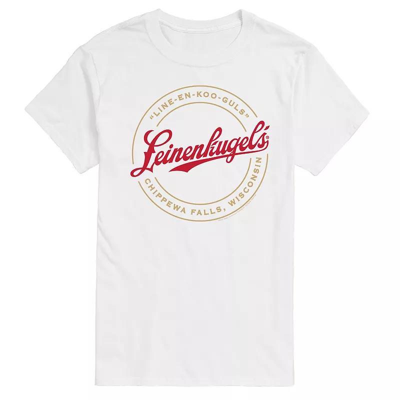 Mens Leinenkugel Logo Graphic Tee Product Image