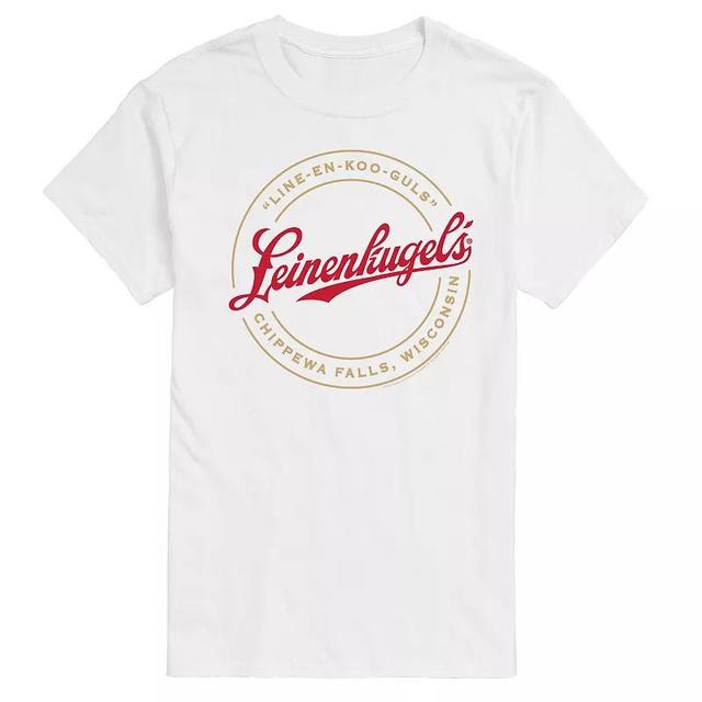 Mens Leinenkugel Logo Graphic Tee Blue Product Image