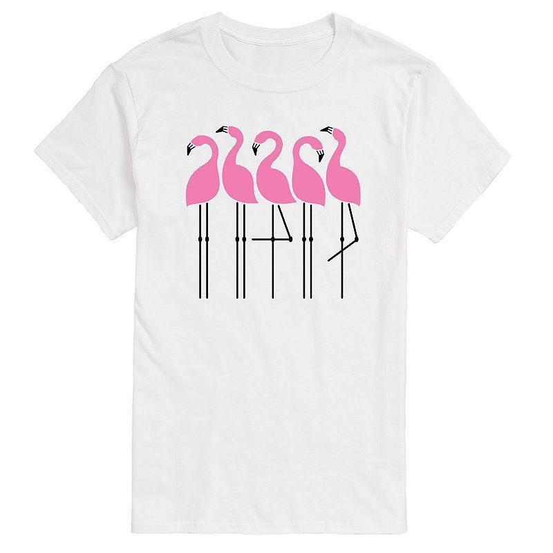 Mens Flamingos Tee Product Image